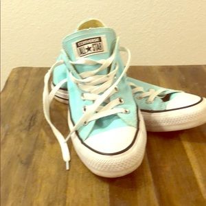 Turquoise Converse